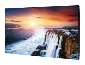Samsung LH55VHRRBGBX/EN - Digitale signage flatscreen 139,7 cm (55inch) LED Full HD Zwart