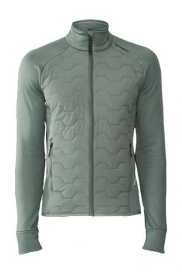 Tenson outdoorjas Kosmos heren polyamide/elastaan oranje Tenson outdoorjas Kosmos heren polyamide/elastaan oranje