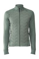 Tenson outdoorjas Kosmos heren polyamide/elastaan oranje - thumbnail