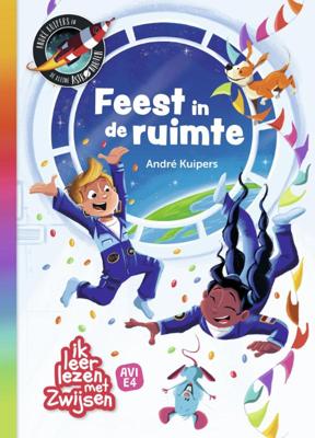 De kleine astronauten - Feest in de ruimte (Hardback)