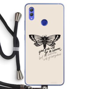 Good or bad: Honor Note 10 Transparant Hoesje met koord