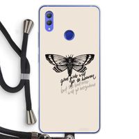 Good or bad: Honor Note 10 Transparant Hoesje met koord
