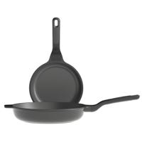 BergHOFFBFF braadpannenset 2-delig St+ Pan BergHOFFBFF braadpannenset 2-delig St+ Pan