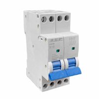 SEP krachtstroom installatieautomaat 3A INS36-3NB03 inst. 3p+n B3 6kA (36mm) 3101643003