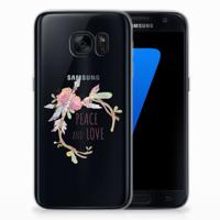 Samsung Galaxy S7 Telefoonhoesje met Naam Boho Text