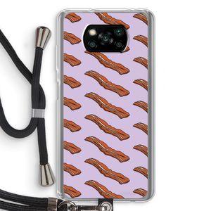 Bacon to my eggs #2: Xiaomi Poco X3 NFC Transparant Hoesje met koord