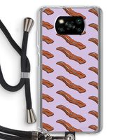 Bacon to my eggs #2: Xiaomi Poco X3 NFC Transparant Hoesje met koord