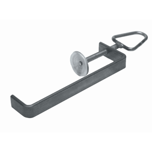 GB metselwerkklem 290x70x40 30x8 verzinkt | 1 stuk - 17710215