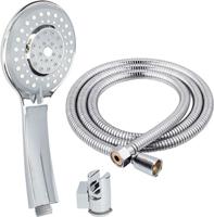 Een douchekop met een slang die rechtsreeks naar het water loopt Fontastock H 1/2" 2 m (8430025005506)