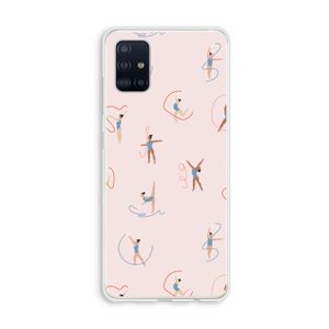 Dancing #3: Galaxy A51 4G Transparant Hoesje