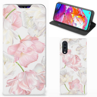 Samsung Galaxy A70 Smart Cover Lovely Flowers
