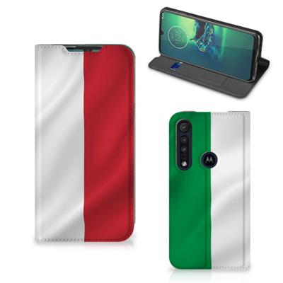 Motorola G8 Plus | Standcase | Italië