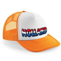 Snapback/cap - Holland - vlag - oranje - koningsdag/voetbal - Nederlandse vlag - thumbnail