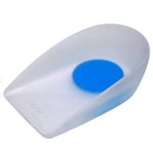 Natracure silicone heel cups
