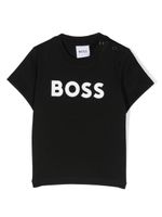 BOSS Kidswear t-shirt à logo imprimé - Noir - thumbnail