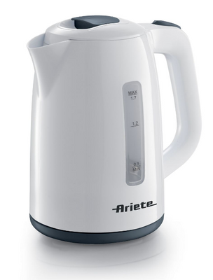 Ariete Cordless 1,7 liter draadloze waterkoker Ariete Cordless 1,7 liter draadloze waterkoker
