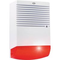 ELRO ADS1F Dummy Alarm Sirene met Knipperend LED Licht - thumbnail