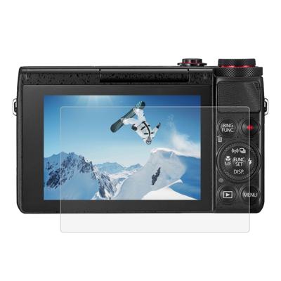 PULUZ 2.5D gebogen rand 9H oppervlaktehardheid gehard glas Screen Protector voor Canon G7X / G9X / G5X Olympus E-M5 / E-M10 Camera