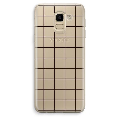 Rooster: Samsung Galaxy J6 (2018) Transparant Hoesje