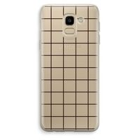 Rooster: Samsung Galaxy J6 (2018) Transparant Hoesje