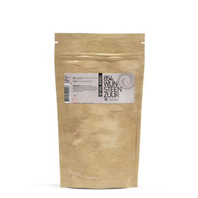 Wijnsteenzuur (Food Grade) 100 gram