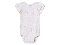 lupilu Baby romper (Bloemen/wit, 74/80) lupilu Baby romper (Bloemen/wit, 74/80)