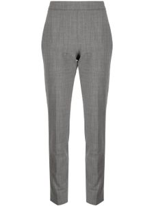 Fabiana Filippi pantalon de costume en laine mélangée - Gris