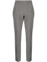 Fabiana Filippi pantalon de costume en laine mélangée - Gris