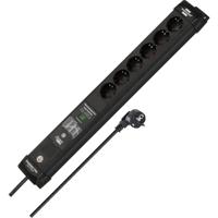 Brennenstuhl 1951160611 Stekkerdoos Zwart 1 stuk(s)