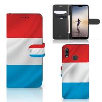 Huawei P20 Lite | Bookstyle Case | Luxemburg