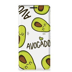 Motorola Edge 20 Pro Magnet Case Avocado Singing