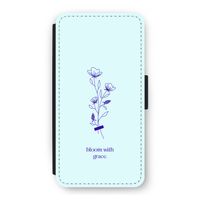 Bloom with grace: iPhone 12 Pro Flip Hoesje