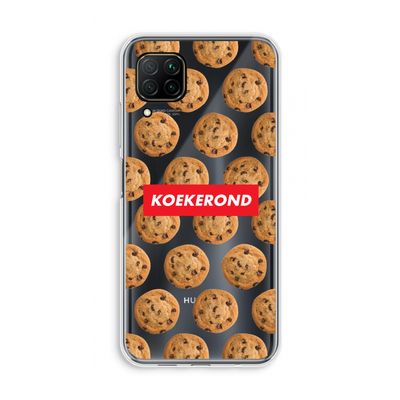 Koekerond: Huawei P40 Lite Transparant Hoesje