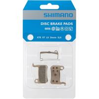 Shimano Disc br.pad shim.m06 metal pair
