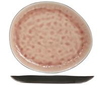 Cosy & Trendy Dinerborden Organic Laguna Old Rose - 27 x 23 cm - 4 Stuks