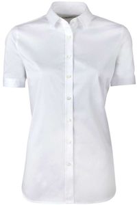 Stenströms Feminine Dames Overhemd wit, Effen