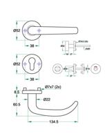 Krukgarn FAME PL rvs mat