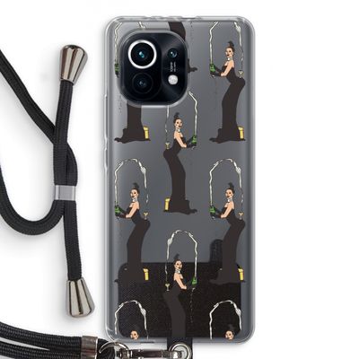 Pop Some Kim: Xiaomi Mi 11 Transparant Hoesje met koord
