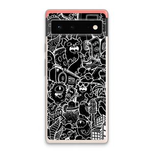 Vexx Black City : Google Pixel 6 Transparant Hoesje