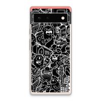Vexx Black City : Google Pixel 6 Transparant Hoesje