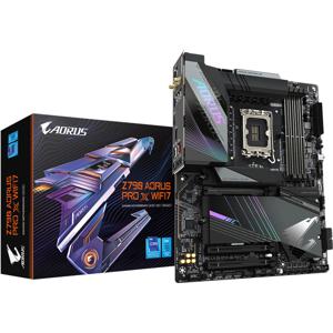 Gigabyte Z790 AORUS PRO X WIFI7 moederbord Intel Z790 Express LGA 1700 ATX