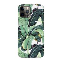 Bananenbladeren: Volledig geprint iPhone 12 Pro Max Hoesje