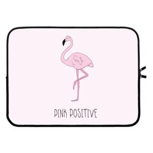 Pink positive: Laptop sleeve 15 inch
