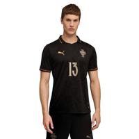 PUMA Portugal Pantera Negra Eusébio 13 Voetbalshirt Authentic