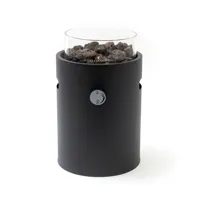 Lumi Nordic Zwart - Tafelblad Gashaard | Happy Cocooning | | Zwart