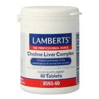 Lamberts Choline lever complex 60 Tabletten