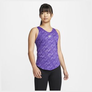 Nike Air Hardloopshirt Dri-FIT - Paars Dames