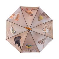 Esschert Design Wintervogels Paraplu Ø120cm - thumbnail