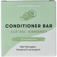 Shampoobars Conditioner bar aloe vera & komkommer