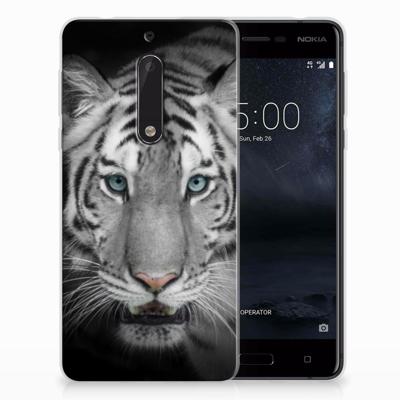 Nokia 5 | TPU Hoesje | Tijger
